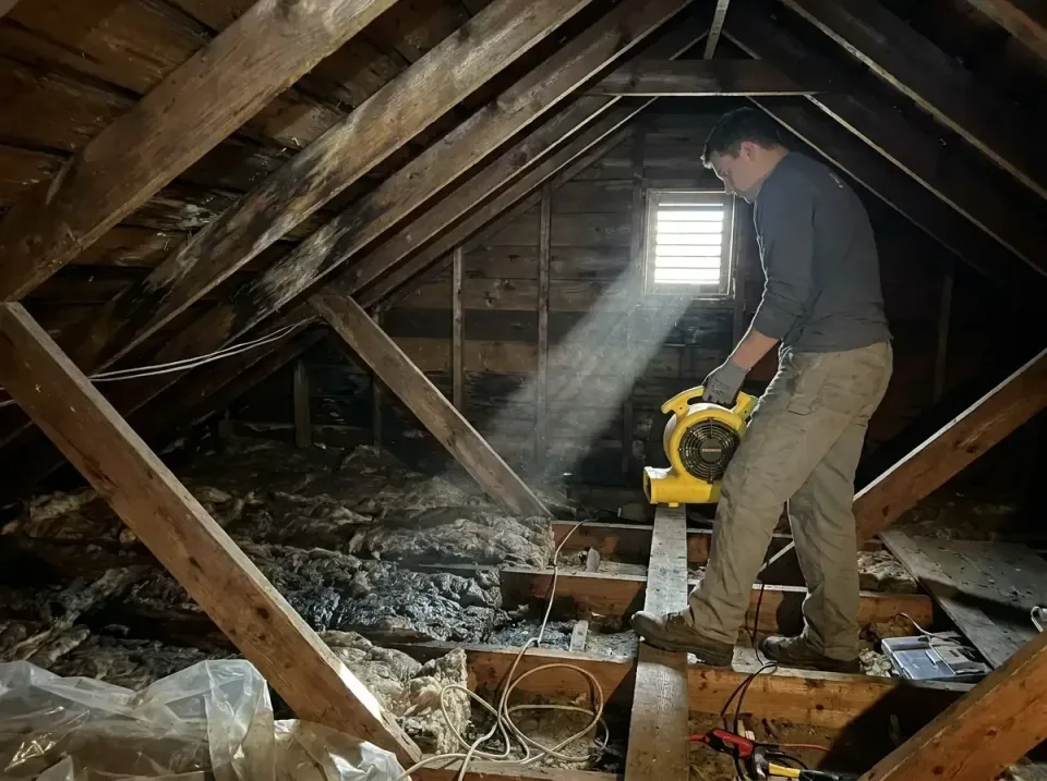 attic-water-damage-drying-proc-007 — frequently asked questions, Emergency Water Extraction & 24/7 Flood Response in Duluth,…